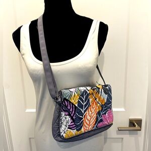 Vera Bradley Convertible Flap Crossbody Bag in Microfiber NWT ❤️‍🔥FIRM PRICE❤️‍🔥